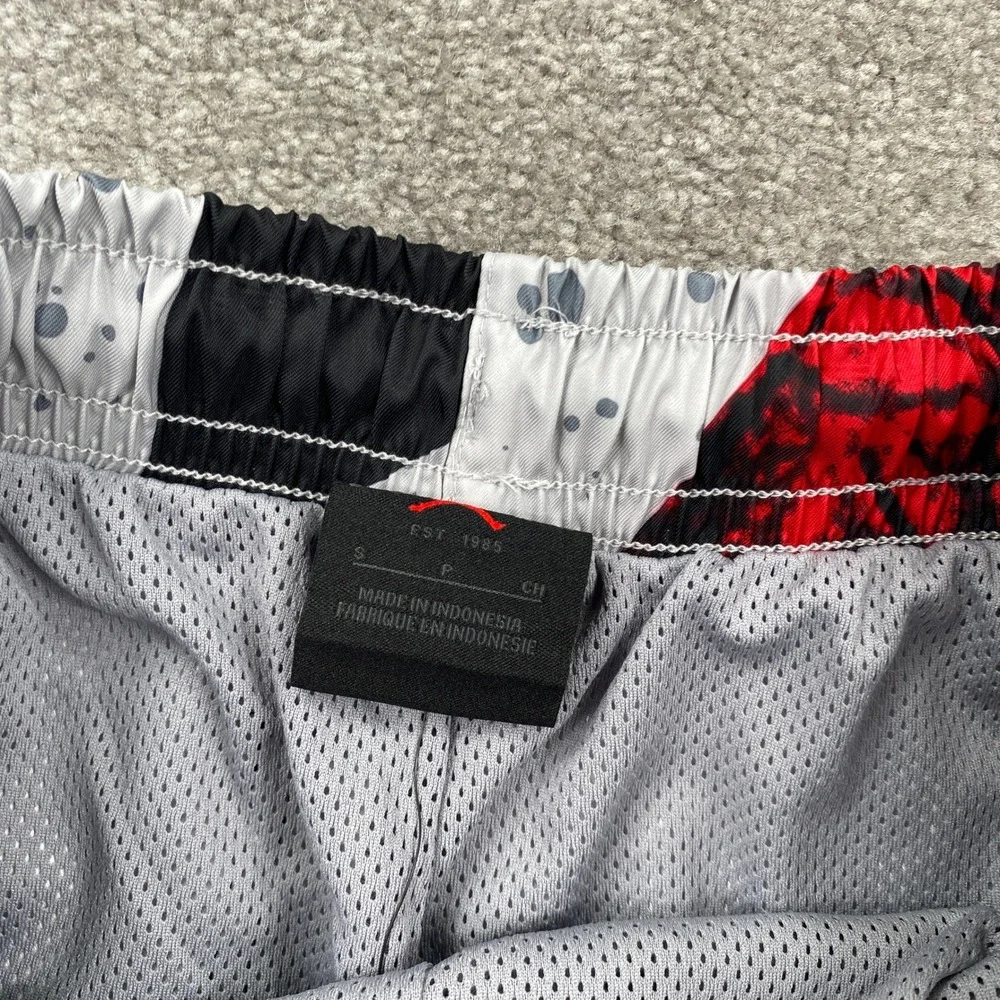 Jordan Sport Woven Shorts Mens Size S Multi Color Geometric 23 IB8818-011